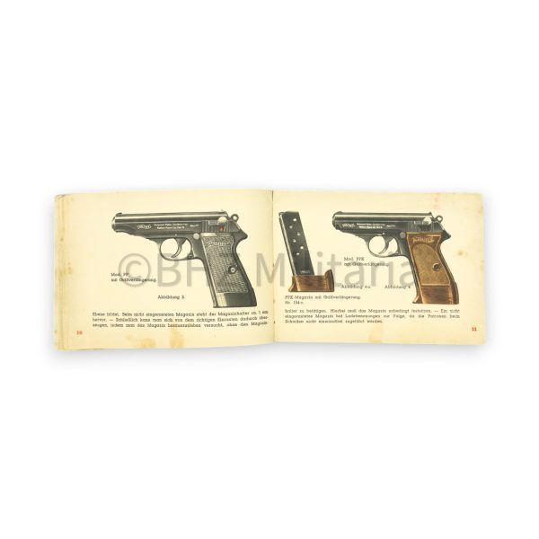 walther ppk doos, gebruiksaanwijzing etc (zeldzaam)