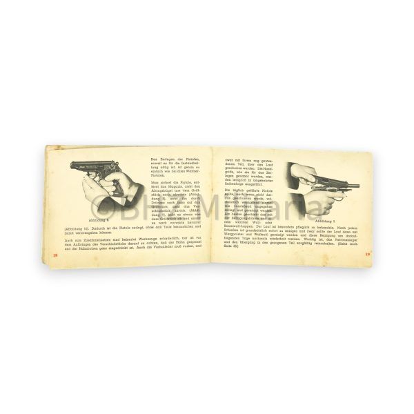 walther ppk doos, gebruiksaanwijzing etc (zeldzaam)