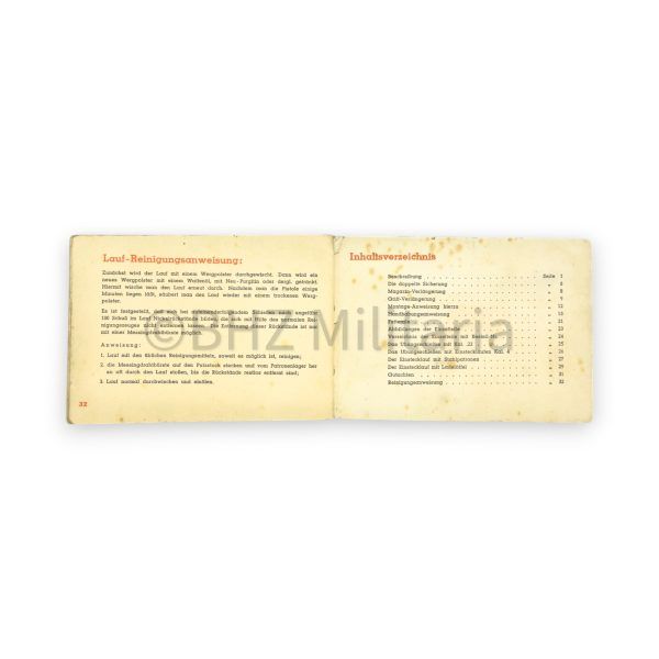 walther ppk doos, gebruiksaanwijzing etc (zeldzaam)