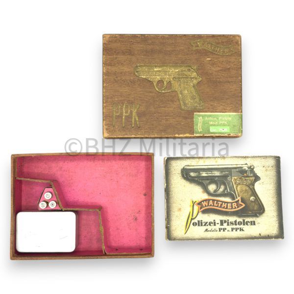 walther ppk doos, gebruiksaanwijzing etc (zeldzaam)