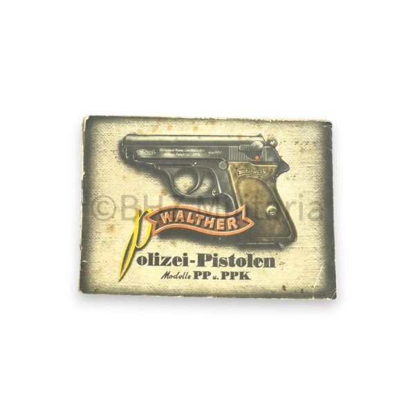 walther ppk doos, gebruiksaanwijzing etc (zeldzaam)