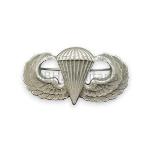 wo2 us jump wings/parachutist badge