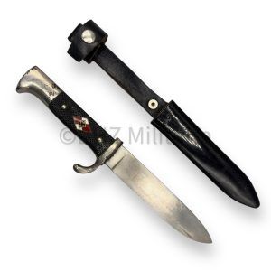 hitlerjugend dolk (fahrtenmesser) rzm m7/13