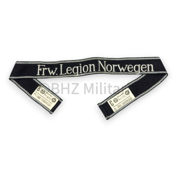 waffen ss Ärmelband frw. legion norwegen