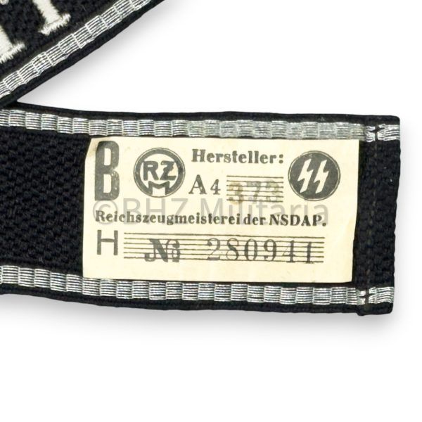 waffen ss Ärmelband frw. legion norwegen
