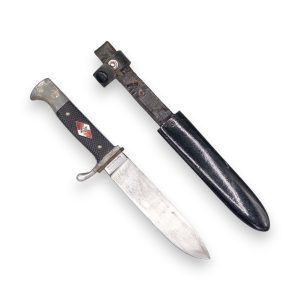 hitlerjugend dolk (fahrtenmesser) tiegelwerk riemberg.schl. rzm m7/81 1940