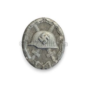 verwundetenabzeichen 1939 silber "4" steinhauer & lück