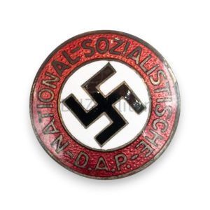 nsdap parteiabzeichen "28" gebrüder trautz