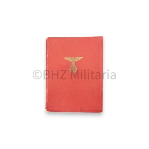 nsdap lidmaatschapboek 1937 #3697787
