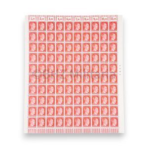 adolf hitler postzegelvel 100 postzegels