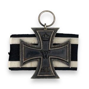 ijzeren kruis 2e klasse 1914