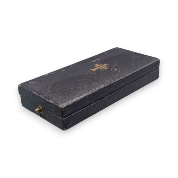 mutterkreuz in gold in box alfred stübbe berlin
