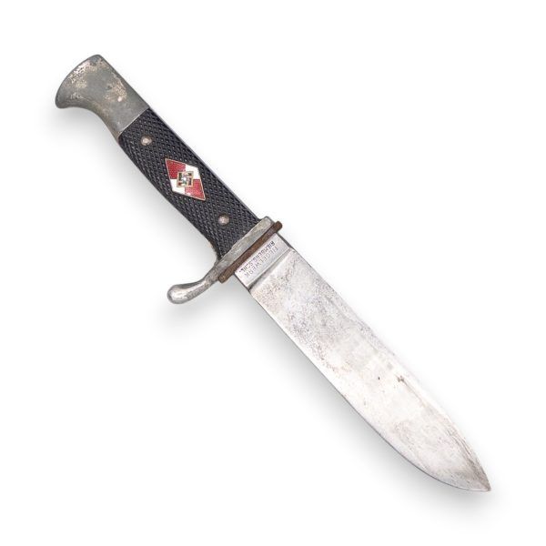 hitlerjugend dolk (fahrtenmesser) tiegelwerk riemberg.schl. rzm m7/81 1940