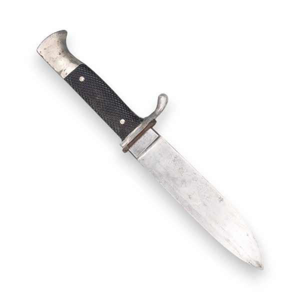 hitlerjugend dolk (fahrtenmesser) tiegelwerk riemberg.schl. rzm m7/81 1940
