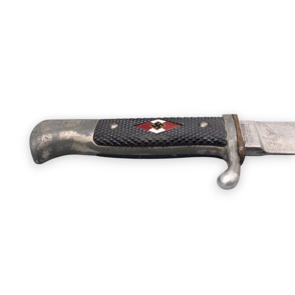 hitlerjugend dolk (fahrtenmesser) tiegelwerk riemberg.schl. rzm m7/81 1940