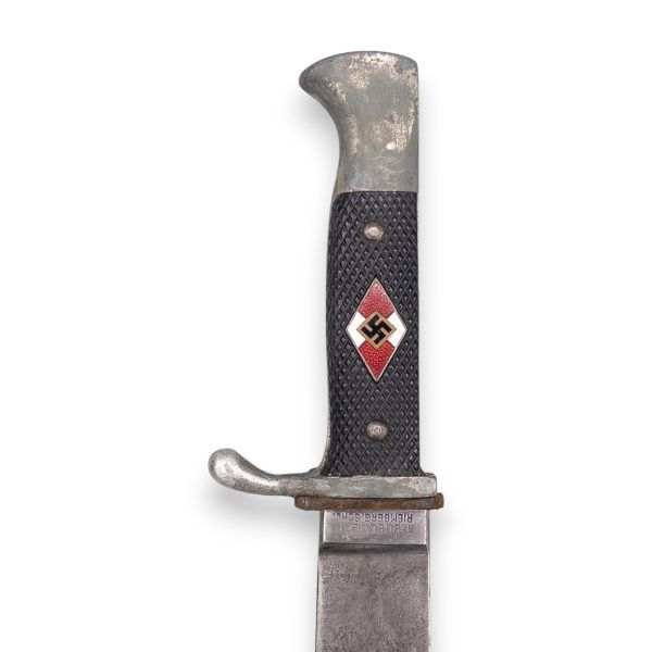 hitlerjugend dolk (fahrtenmesser) tiegelwerk riemberg.schl. rzm m7/81 1940