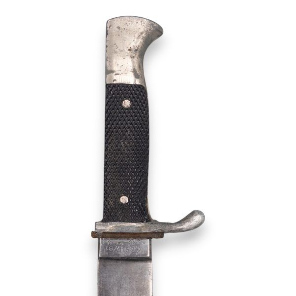 hitlerjugend dolk (fahrtenmesser) tiegelwerk riemberg.schl. rzm m7/81 1940