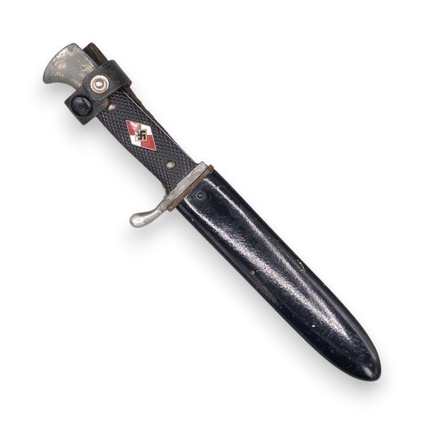 hitlerjugend dolk (fahrtenmesser) tiegelwerk riemberg.schl. rzm m7/81 1940