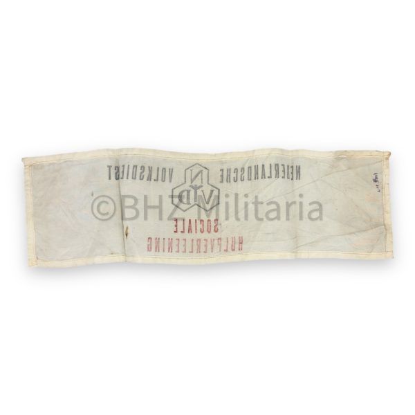 armband nederlandsche volksdienst sociale hulpverlening groningen