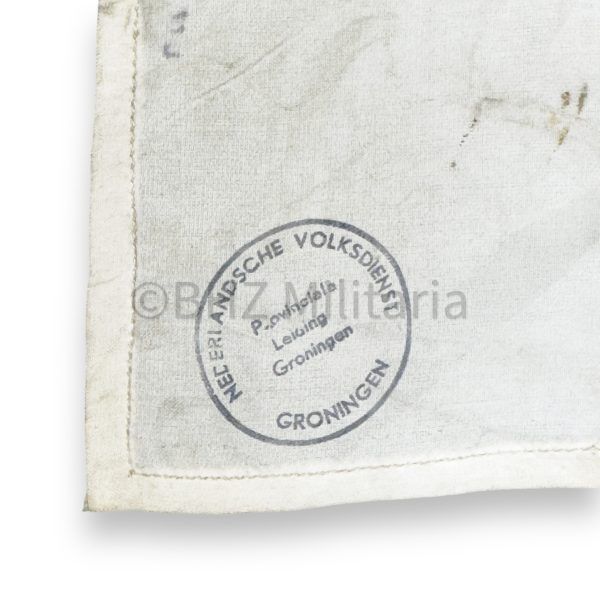 armband nederlandsche volksdienst sociale hulpverlening groningen