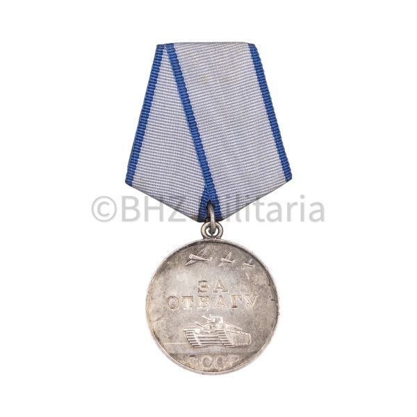 cccp medaille voor moed «За отвагу» met certificaat 2917926