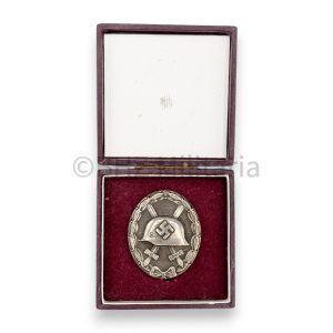 verwundetenabzeichen 1939 zilver hauptmünzamt in doosje