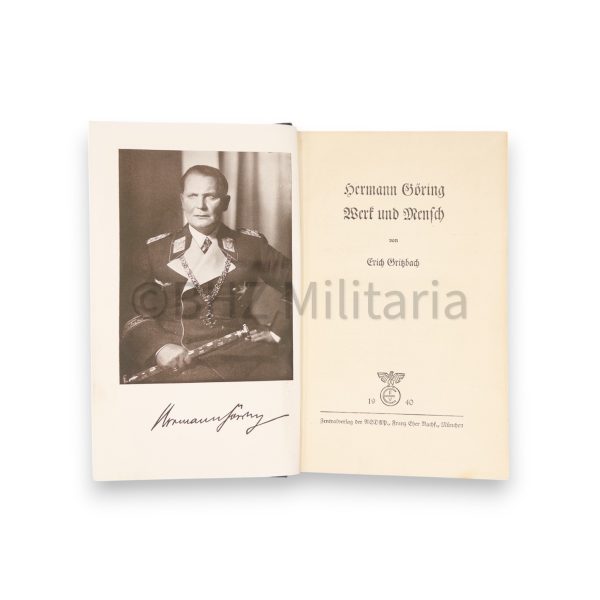 hermann göring werk und mensch