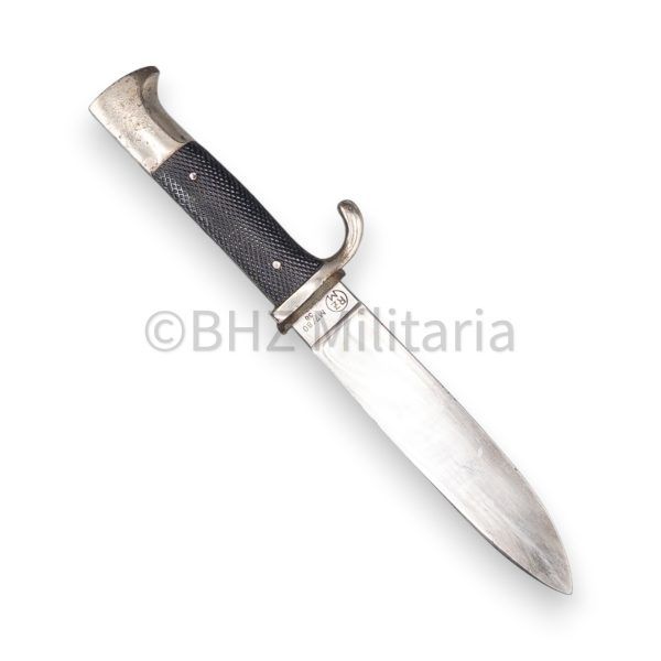 hitlerjugend dolk (fahrtenmesser) rzm m7/80 38 gustav c. spitzer