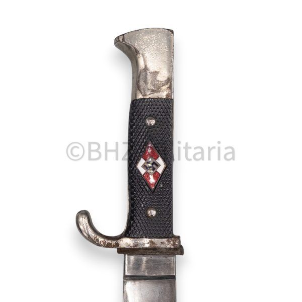 hitlerjugend dolk (fahrtenmesser) rzm m7/80 38 gustav c. spitzer