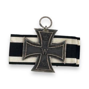ijzeren kruis 2e klasse 1914
