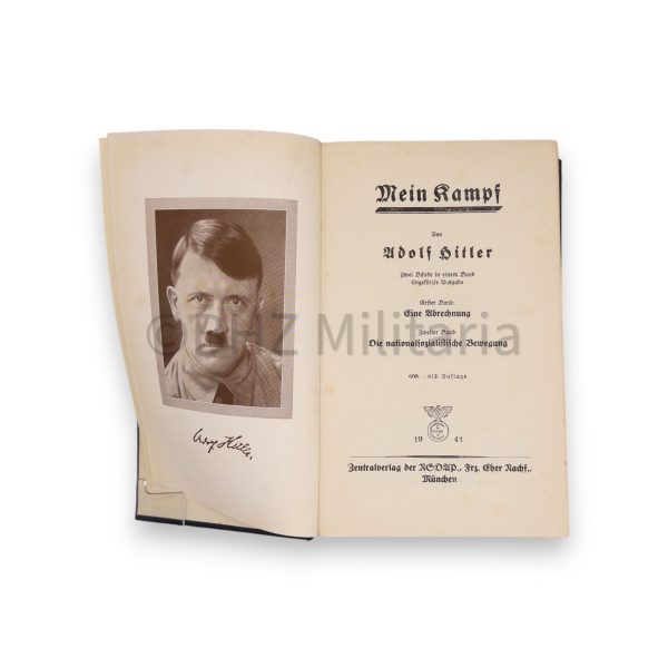 mein kampf 1941 adolf hitler