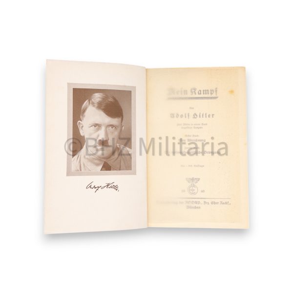 mein kampf 1940 adolf hitler
