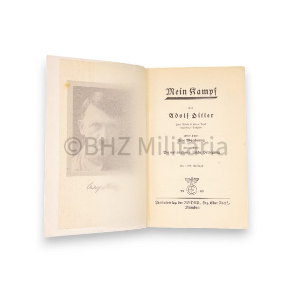 mein kampf 1940 adolf hitler
