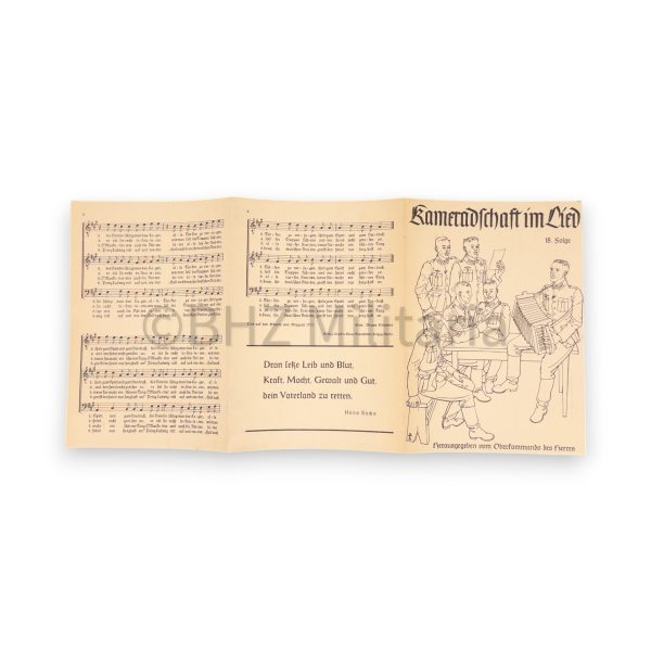 morgen marschieren wir liederbuch der deutschen soldaten klavierausgabe