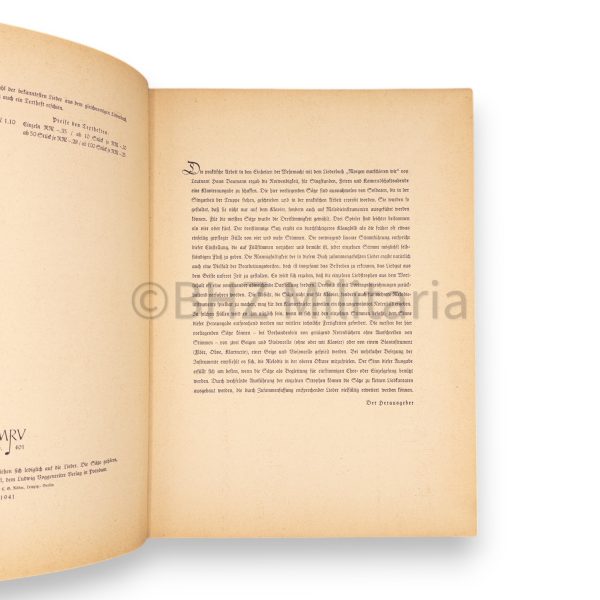 morgen marschieren wir liederbuch der deutschen soldaten klavierausgabe