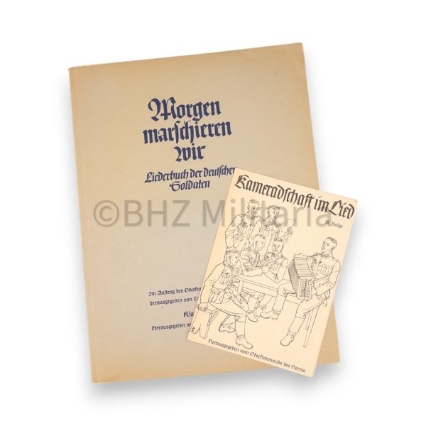 morgen marschieren wir liederbuch der deutschen soldaten klavierausgabe