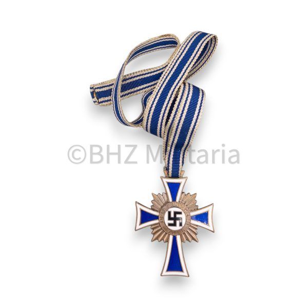 mutterkreuz / ehrenkreuz der deutschen mutter in bronze