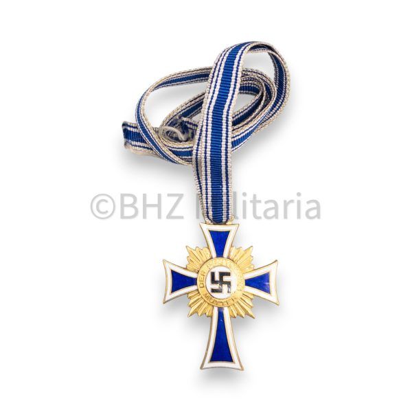 mutterkreuz / ehrenkreuz der deutschen mutter in gold