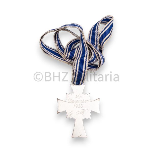 mutterkreuz / ehrenkreuz der deutschen mutter in silber