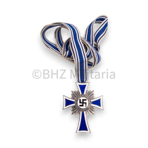 mutterkreuz / ehrenkreuz der deutschen mutter in silber