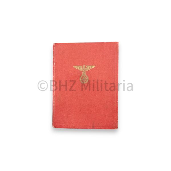 nsdap lidmaatschapboek 1937 #3697787