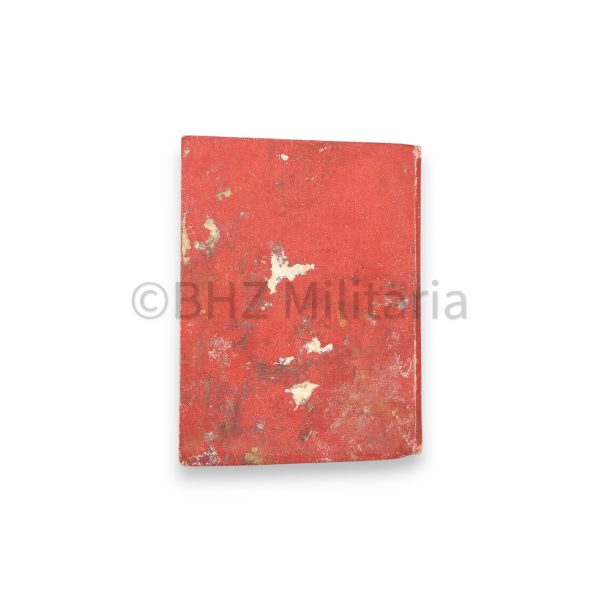 nsdap lidmaatschapboek 1937 #3697787