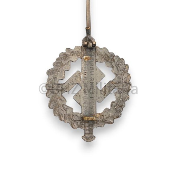 sa sportabzeichen in bronze karl hensler