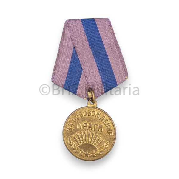 set praque medal & red star 4 kopie