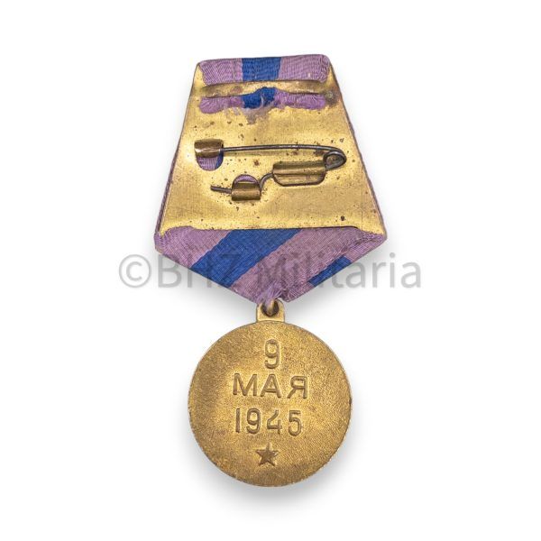set praque medal & red star 5 kopie