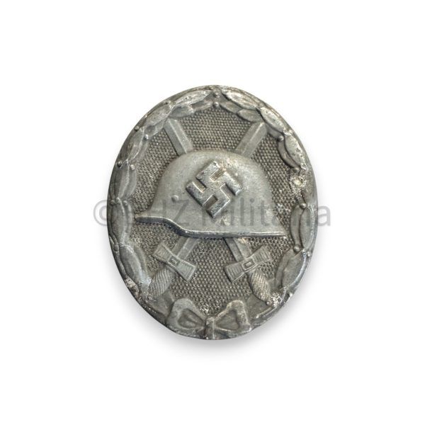 verwundetenabzeichen 1939 silber "4" steinhauer & lück
