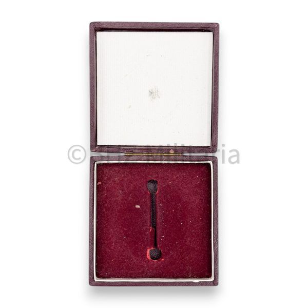 verwundetenabzeichen 1939 zilver hauptmünzamt in doosje