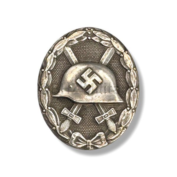 verwundetenabzeichen 1939 zilver hauptmünzamt in doosje