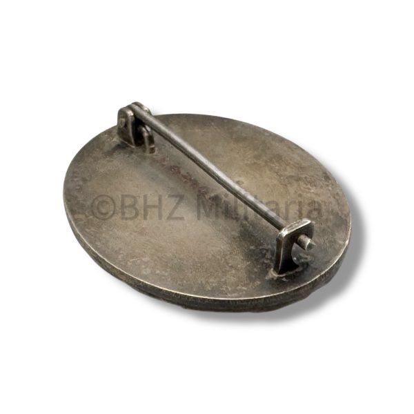 verwundetenabzeichen 1939 zilver hauptmünzamt in doosje