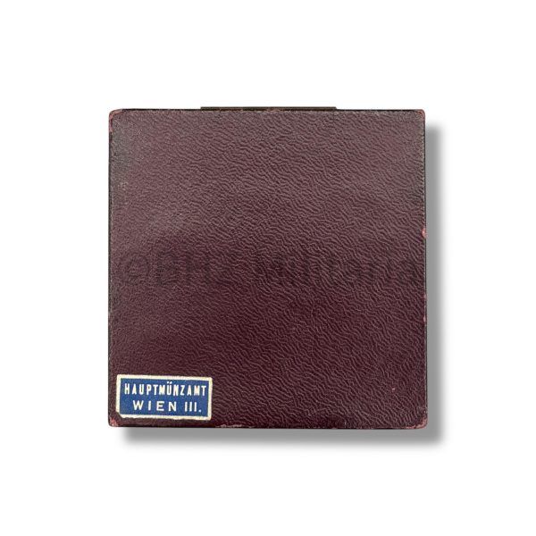 verwundetenabzeichen 1939 zilver hauptmünzamt in doosje